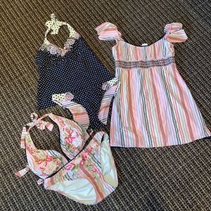 Betsey Johnson women’s swimwear set